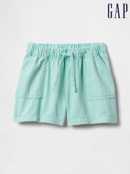 Gap Green UltraSoft Pull On Shorts (6mths-5yrs) (F69138) | kr200