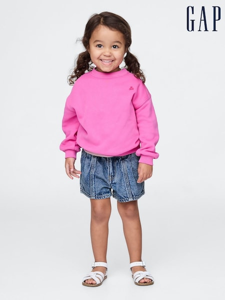 Gap Blue UltraSoft Ruffle Stride Shorts (6mths-5yrs) (F69153) | €20.50