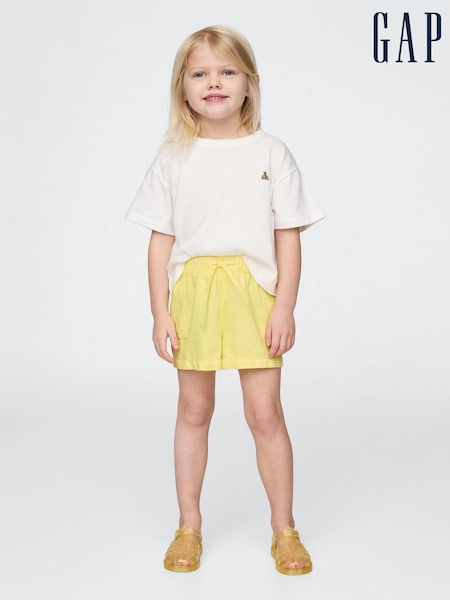 Gap Yellow UltraSoft Pull On Shorts (6mths-5yrs) (F69158) | kr200