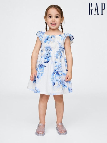 Gap Linen-Cotton Lemon Dress (6mths-5yrs) (F69160) | €39