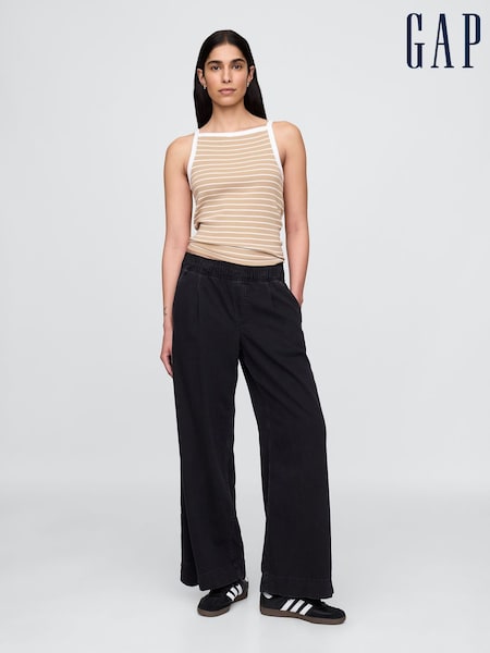 Gap Mid Rise UltraSoft Easy Baggy Jeans (F69210) | 410 LEI