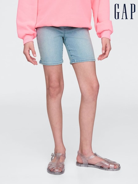 Gap Blue Denim Bike Shorts (F69213) | €31