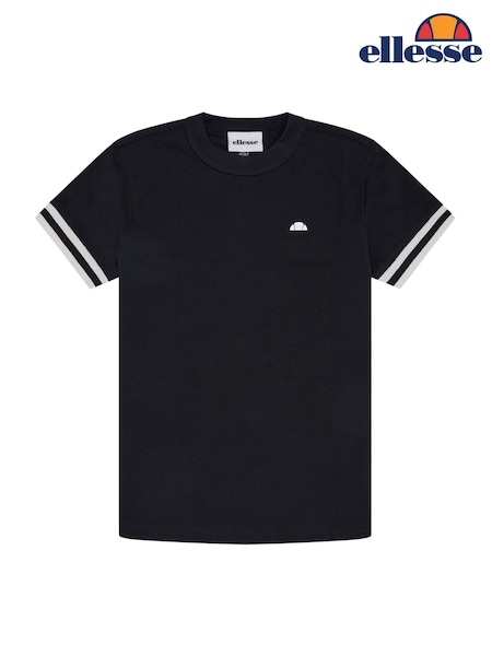 Ellesse Fratelli Jnr Black T-Shirt (F69216) | ‏105 د.إ.‏