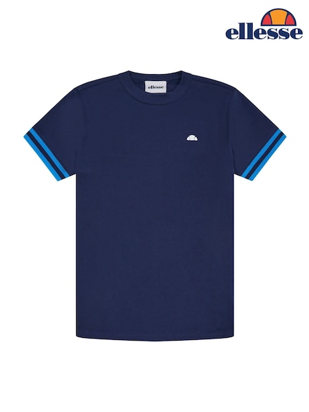 Ellesse Blue Fratelli Junior T-Shirt (F69217) | 89 QAR