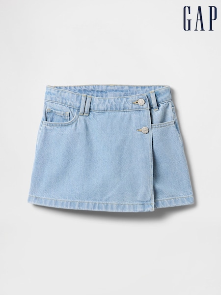 Gap Blue Denim Skort (5-13yrs) (F69218) | €33