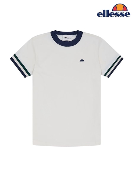 Ellesse Cream Fratelli Junior T-Shirt (F69226) | 74 QAR