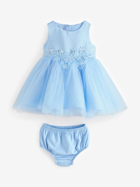 iAMe Girls Blue Party Dress (F69282) | kr1 000