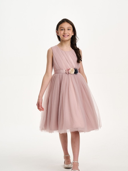 iAMe Girls Pink Party Dress (F69286) | ‏466 د.إ.‏ - ‏ 524‏ د.إ.