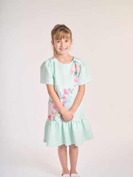 iAMe Girls Green  Party Dress (F69287) | kr1 142 - kr1 285