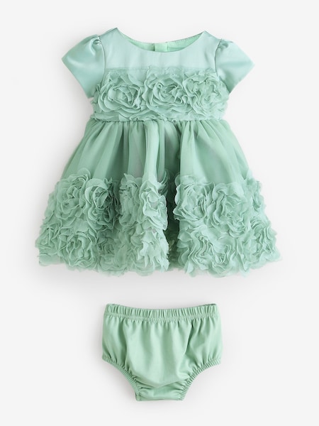 iAMe Girls Natural Party Dress (F69294) | ‏408 د.إ.‏