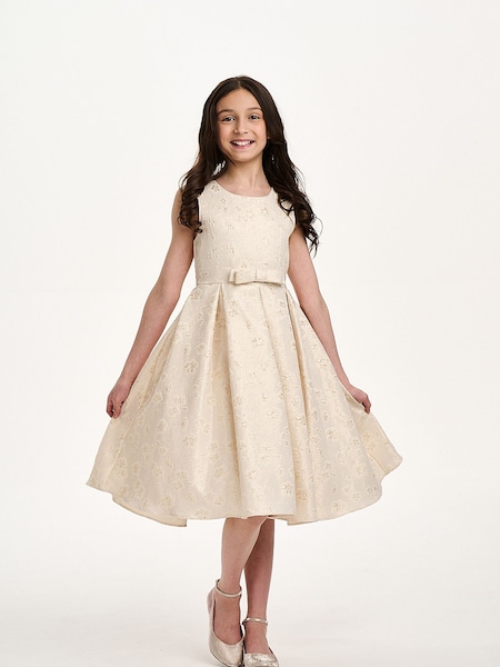 iAMe Girls Gold Party Dress (F69298) | ‏466 د.إ.‏ - ‏ 524‏ د.إ.