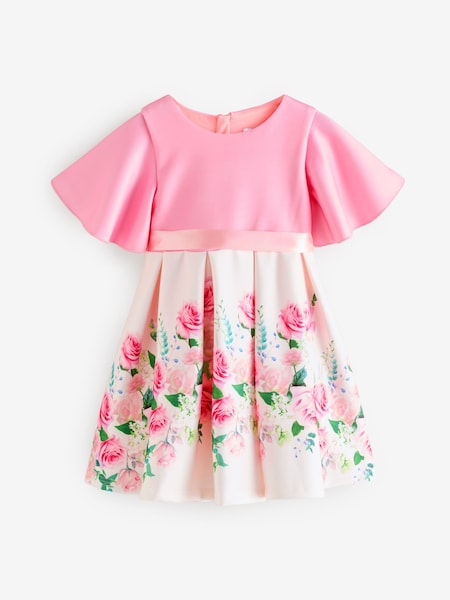 iAMe Girls Pink Party Dress (F69304) | ₪402 - ₪453