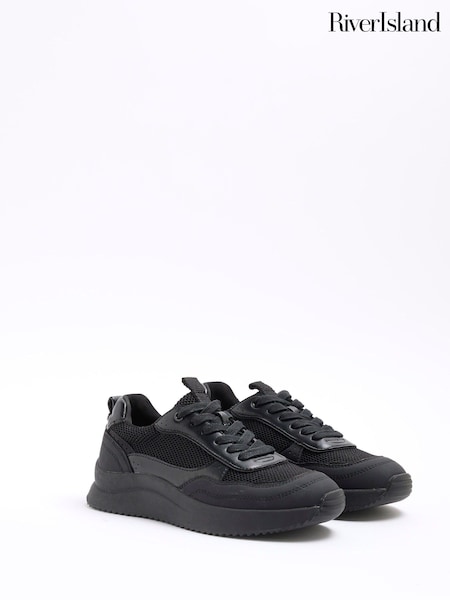 River Island Mesh Runner Trainers (F69333) | €50