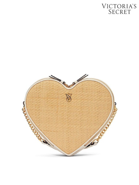 Victoria's Secret Brown Straw Crossbody Bag (F69415) | €75
