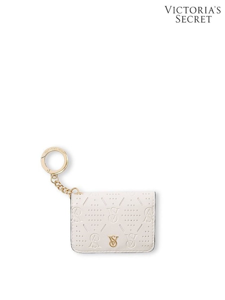 Victoria's Secret White Foldable Card Holder Keyring (F69417) | €17