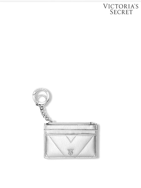 Victoria's Secret Silver Card Holder Keyring (F69419) | €18.50