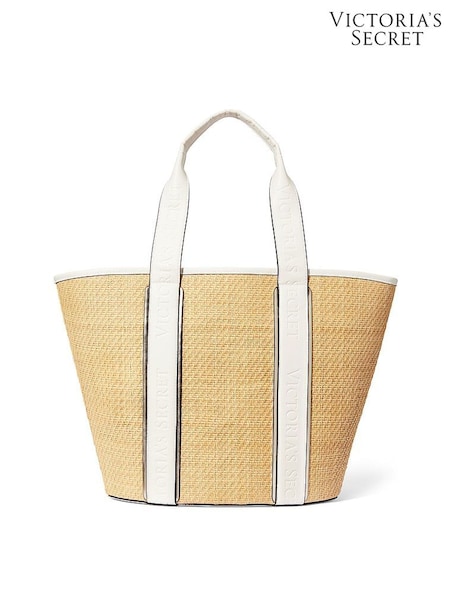 Victoria's Secret Brown Straw Tote Bag (F69420) | €98