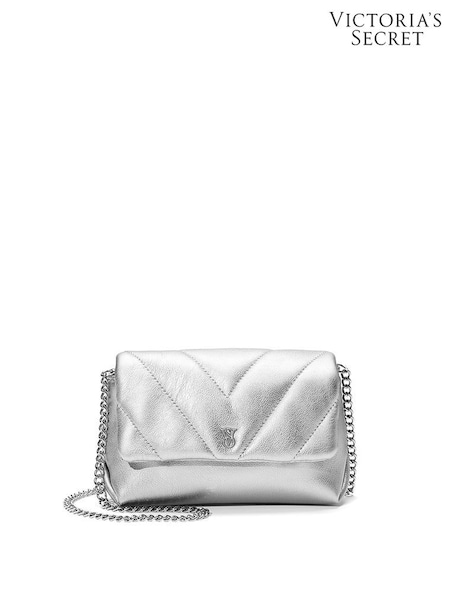 Victoria's Secret Silver Crossbody Bag (F69422) | €56