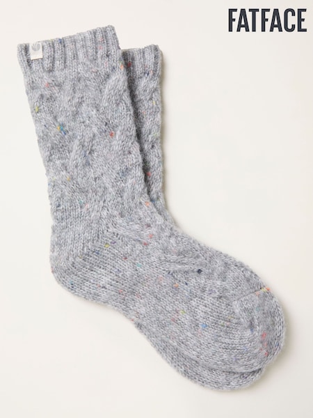 FatFace Cable Lounge Socks (F69495) | R$ 140
