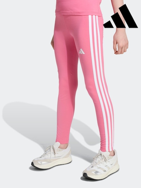adidas Pink Essentials 3-Stripes Kids Leggings (F69571) | €24