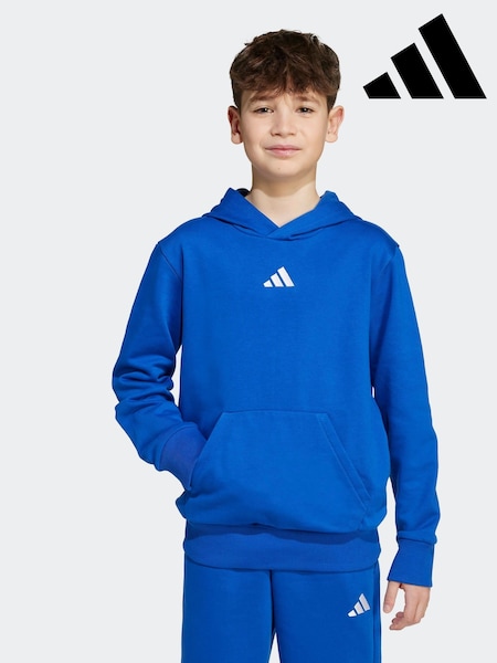 adidas Bright Blue Essentials Kids Hoodie (F69573) | €33