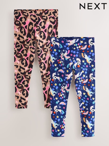 Animal IN samorog - Leggings 2 Pack (3-16yrs) (F69592) | € 12 - € 25