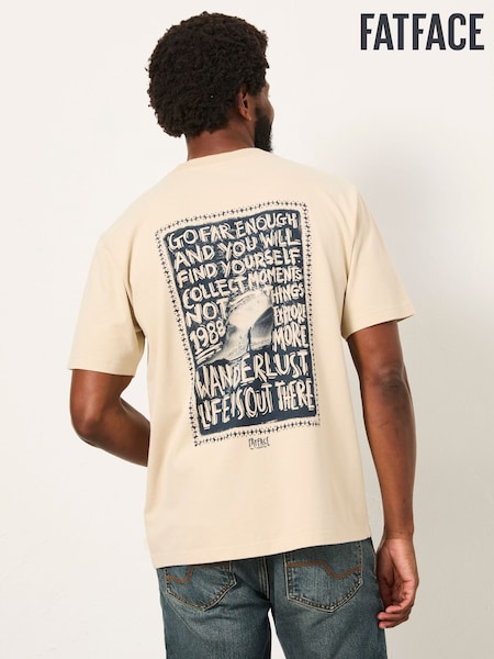 FatFace Expedition T-Shirt (F69743) | R$ 275