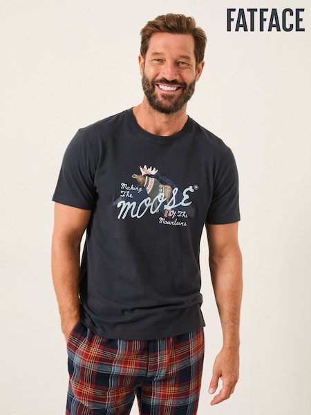 FatFace Shelter Making The Moose T-Shirt (F69744) | 40 €