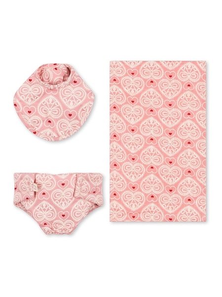 Konges Sløjd Pink Toy Doll Nursery Set (F69903) | €31