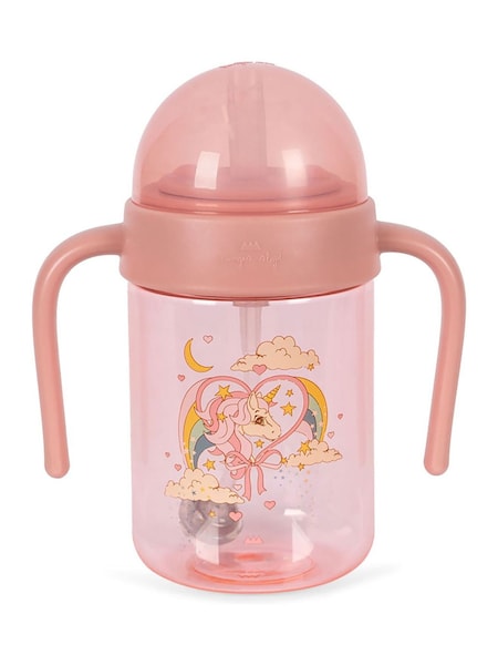 Konges Sløjd Pink Water Bottle With Handle (F69913) | €42
