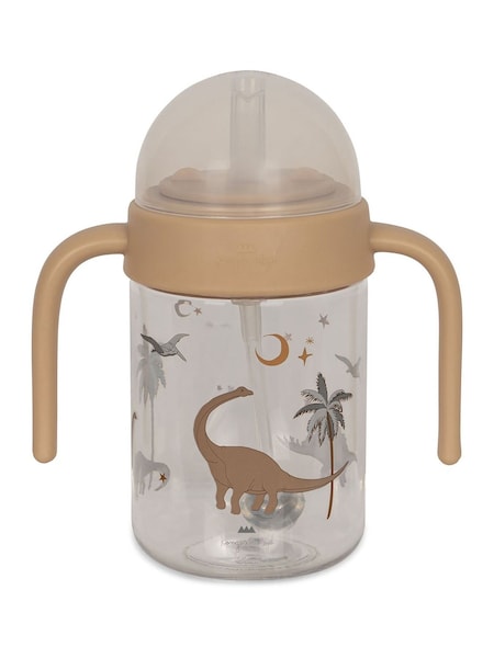Natural - Konges Sløjd Water Bottle With Handle (F69920) | 223 LEI