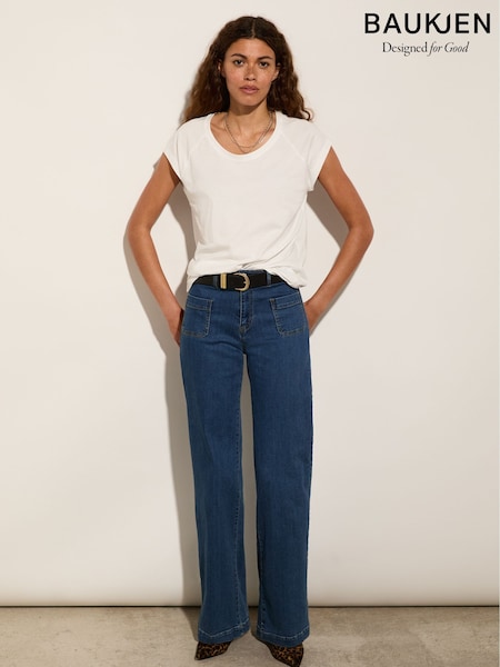 Baukjen Blue Robyn Cotton Stretch Jeans (F69941) | €158