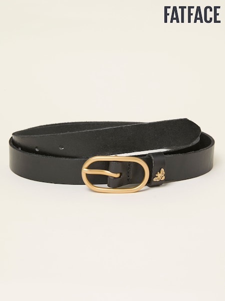 FatFace Black Bee Stud Belt (F70063) | €33