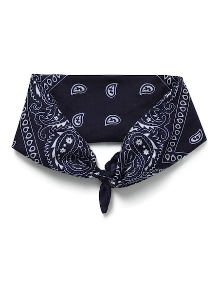 DCK Mens Paisley Print 100% Cotton Bandana (F70081) | €18