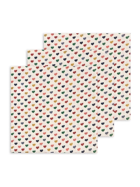 Konges Sløjd Muslin 100% luomupuuvillakankaat 3 pakkaus (F70112) | €35