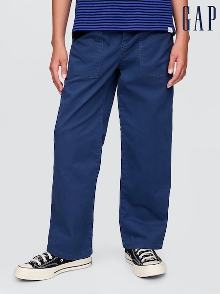 Gap Blue UltraSoft Easy Chinos (4-13yrs) (F70144) | €36