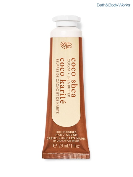 Bath & Body Works Clear Coco Shea Rich Moisture Hand Cream 1 fl oz / 29 mL (F70235) | €11