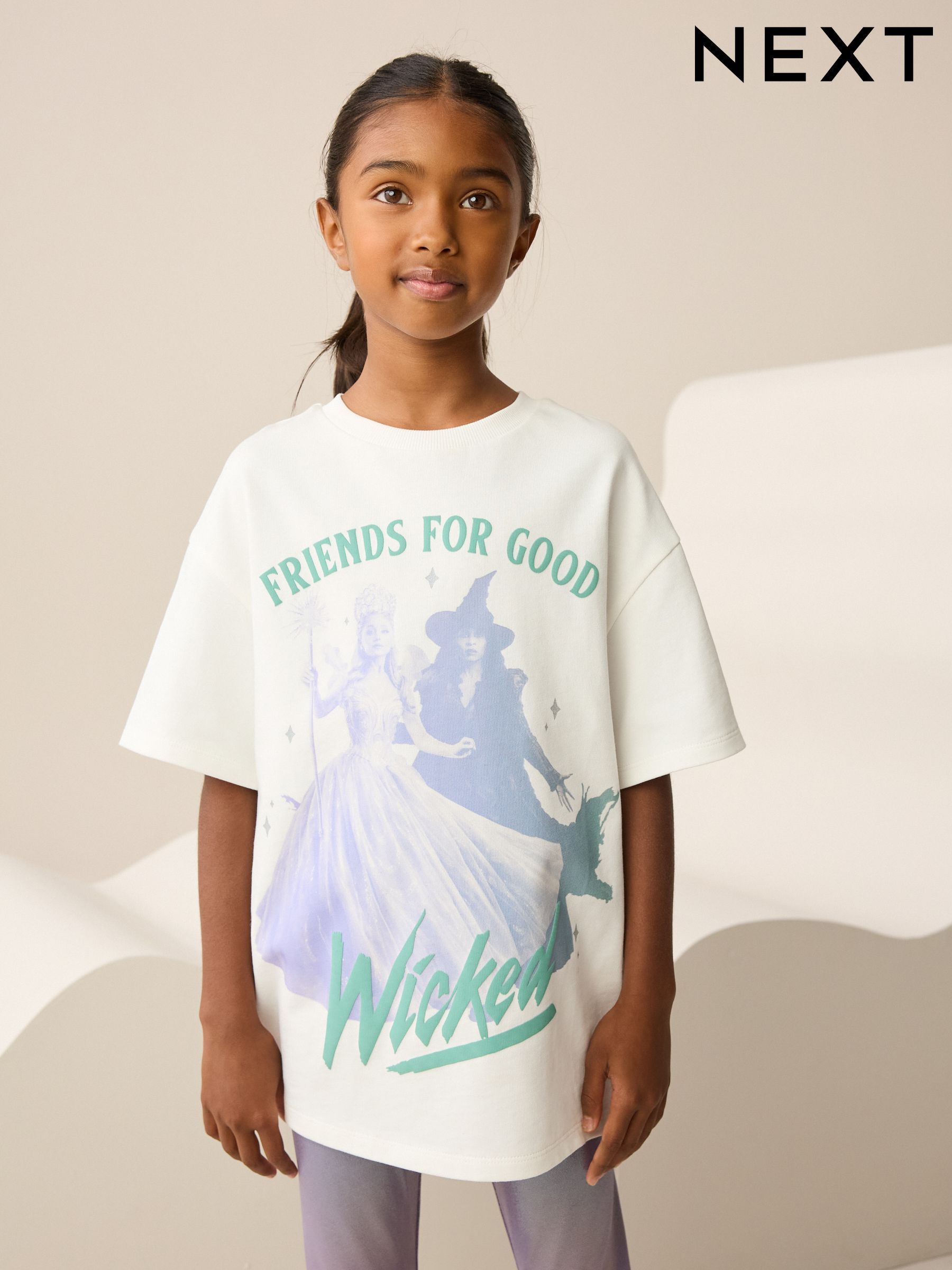 Buy Baby Tops Next White Graphic Online | Next USA