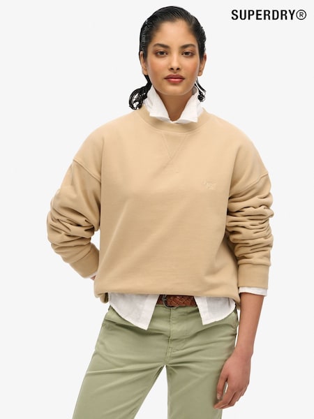 Superdry Nude Studios Crew Sweat Top (F70260) | €65