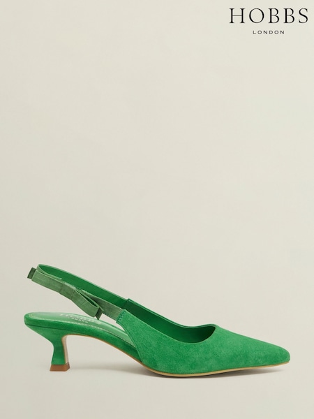 Hobbs Green Safia Slingbacks (F70324) | 638 QAR