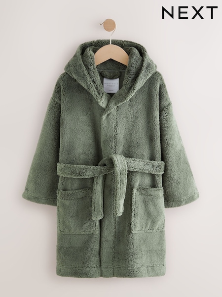 Sage Green Fleece Robe (1.5-16yrs) (F70420) | € 20 - € 31