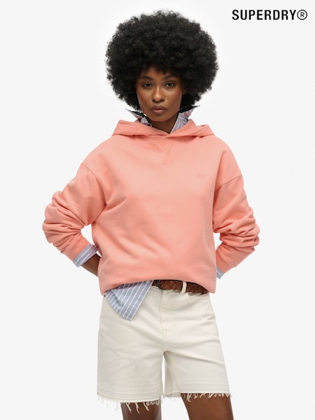 Superdry Pink Studios Hoodie (F70432) | 247 QAR