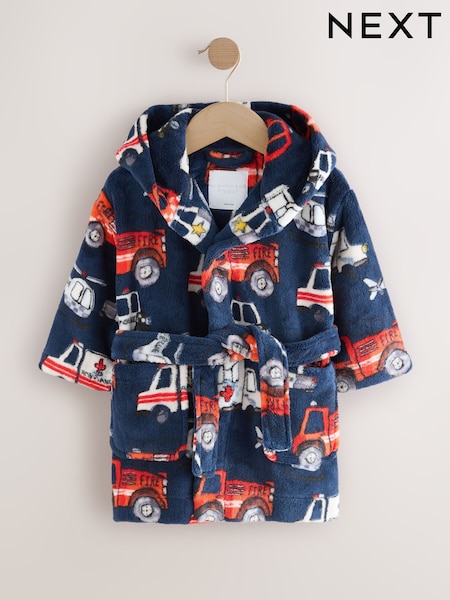 Blue Emergency Vehicle Robe (9mths-12yrs) (F70456) | € 18 - € 23