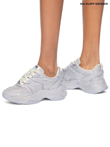 KG Kurt Geiger Luster Trainers (F70495) | ₪699