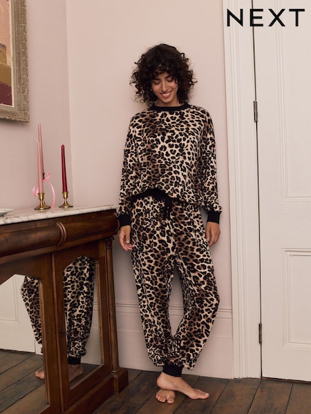 Animal Cosy Long Sleeve Pyjamas (F70534) | €28