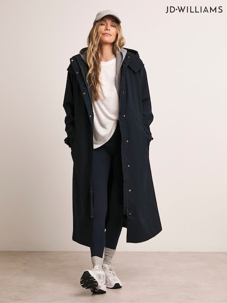 Albastru - Anthology By JD Williams Raincoat (F70572) | 708 LEI