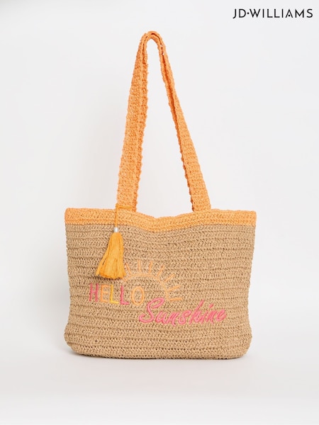 JD Williams Hello Sunshine Beach Bag (F70576) | 238 LEI