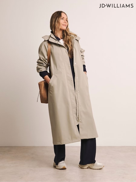 Natural - Anthology By JD Williams Raincoat (F70590) | 708 LEI