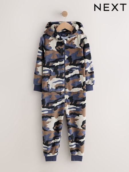 Neutral Camo Fleece All-In-One (3-16yrs) (F70607) | €28 - €43