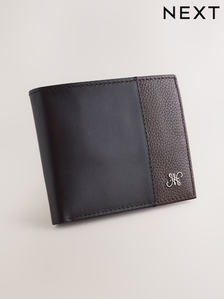 Chocolate Brown Leather Bifold Wallet (F70680) | AED109